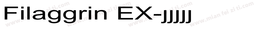 Filaggrin EX字体转换